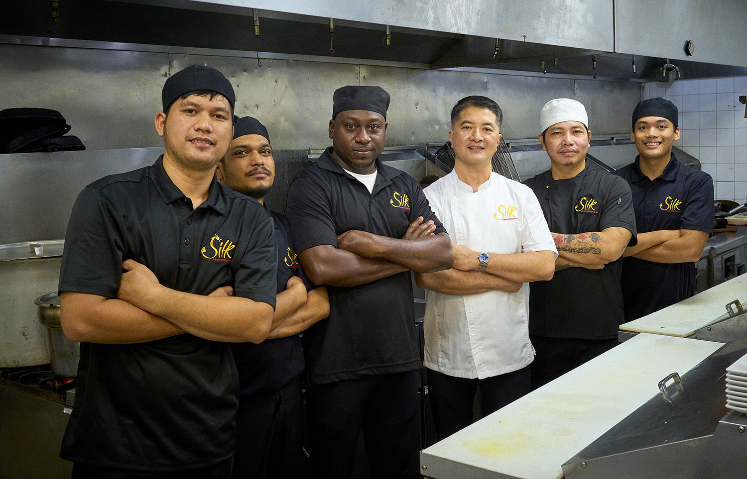 Silk kitchen team